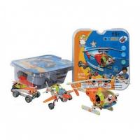 Конструктор с инструментом Build and Play 4 модели в ящике 2555-17E - Г51148