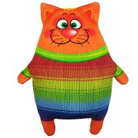 Мягкая игрушка СмолТойс Котик радужный антистресс В33 4128|ОРЖ|33 - Р96075