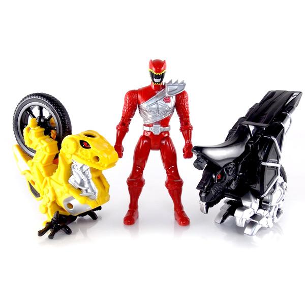 Игрушка Jakks Paclfic Могучие рейнджеры мотоцикл +12 см фигурка - 420700