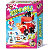 Настольная игра Русский стиль Цифры, 3997 - Р84758