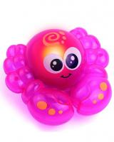 Игрушка для ванной Happy Kid Крабик, со световым эффектом - 4318T