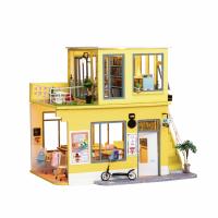 Интерьерный конструктор DIY House Школьные дни - TD04W