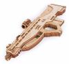 Механический 3D пазл Wood Trick Штурмовая винтовка USG-2 - 1234-26