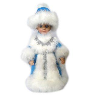 Кукла *Снегурочка в голубом* 30 см - 973521