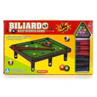 Настольная игра *Бильярд* (33х25х3 см, 16 шаров) - 6873