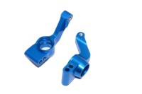 Легкосплавный задний поворотный рычаг ALLOY REAR KNUCKLE ARM - 1PR SET - SLA022-B