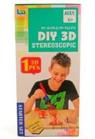 3D ручка LeiMengToys Stereoscopic красная - LM333-3E