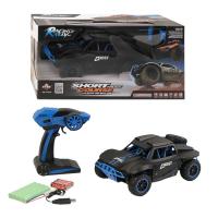 Радиоуправляемая машина-перевертыш HB Toys 4WD, масштаб 1:28, синяя - 1100181