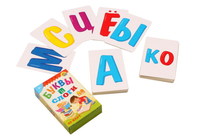 Обущающая игра БУКВЫ И СЛОГИ - ИН-3785