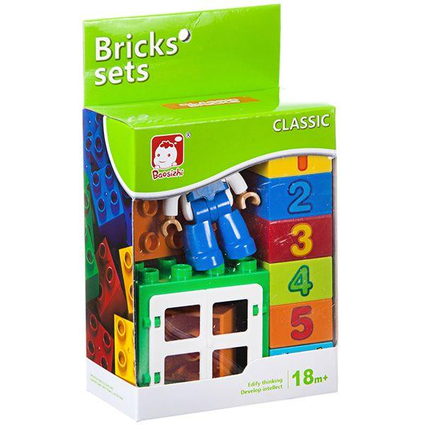 Конструктор Bricks Sets с фигуркой C2314 - Г82973