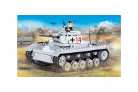 Конструктор PANZER  II  AUSF.  C - COBI-2459