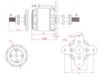Электродвигатель EMAX GT3520|05 925KV для авиамоделей - EMX-0101004038