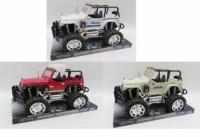 Машина инерционная Bigfoot 6803A|B|C *Jeep Wrangler Cabrio* - 6803A|B|C