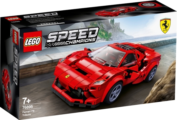 Конструктор LEGO Speed Champions Ferrari F8 Tributo - 76895-L