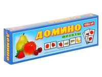 Настольная игра Стеллар Домино № 14 *Фрукты* - 00014
