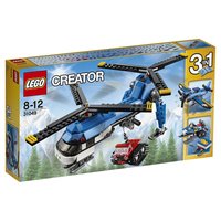 Конструктор LEGO Creator Двухвинтовой вертолёт - 31049