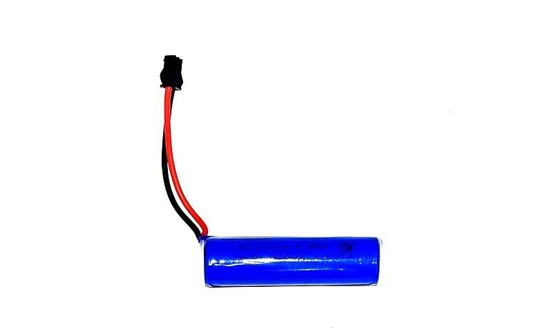 Аккумулятор LiIon 3.7V 1500 mAh 18650 ICR разъем SM - LI-ION-37-1500-SM