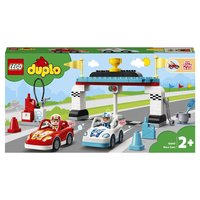 Конструктор LEGO DUPLO Гоночные машины - 10947