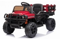 Электроквадроцикл BDM Bettyma 2WD 12V - BDM0926-JEEP-RED