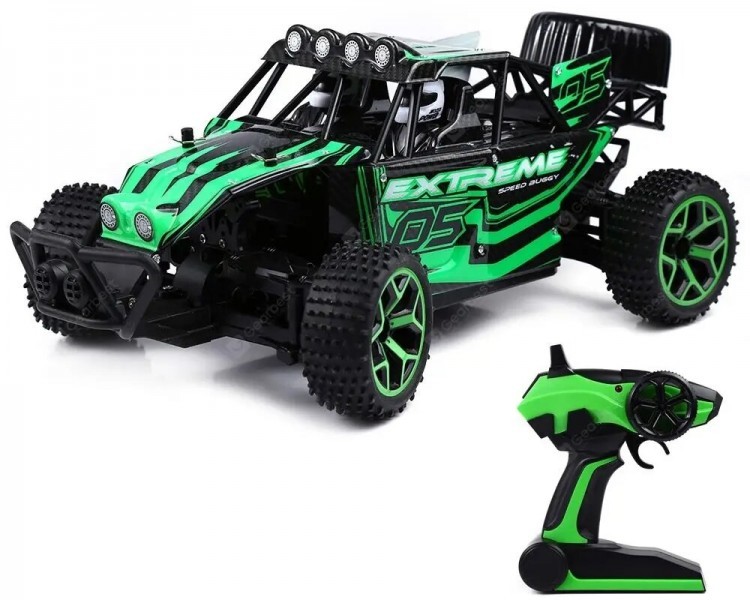 Радиоуправляемая багги CraZon X-Night GREEN 4WD 1:18 - 333-GS02B-G
