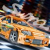Конструктор RCM автомобиль SUPRA, 2225 элементов - YC-QC018