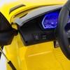 Электромобиль Lamborghini Aventador SVJ Yellow Carbon