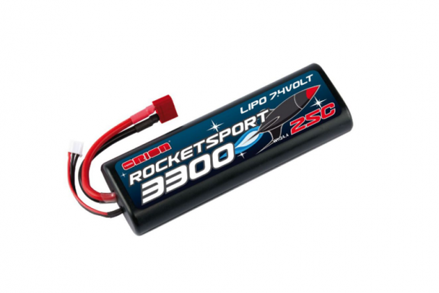 Аккумулятор Team Orion Batteries Rocket Sport 3300 LiPo 7,4V Deans - ORI14164