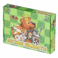 Настольная игра БИПЛАНТ Лесные шахматы - 10035