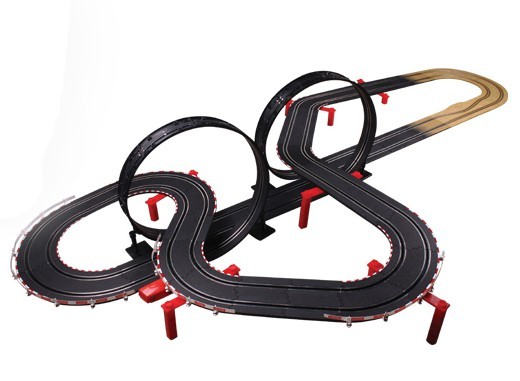 Уценка. Гоночный автотрек CS toys Ралли от сети длина трека 915 см 1:43 - JJ52-2_sele