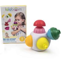 Игрушка развивающая Lalaboom Мини куб, 9 предметов - BL650