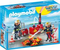 Конструктор Playmobil Городской Аэропорт: Операция по тушению пожара с водяным насосом - 5397pm