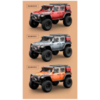 Радиоуправляемый краулер HB Toys 4WD RTR масштаб 1:10 2.4G - HB-R1011