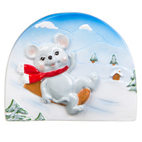 Магнит Snowmen *Мышка* - Е96642