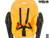 Стул для кормления Ivolia Love 02 4 колеса orange - 6207