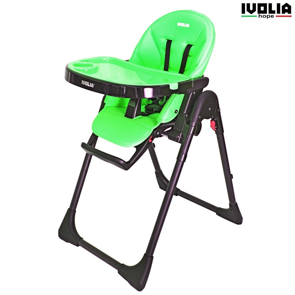 Стул для кормления Ivolia Hope 01 2 колеса green - 6110