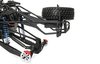Радиоуправляемый шорт-корс Losi  Ford Raptor Baja Rey 4WD ARTR with SMART (синий) масштаб 1:10 2.4G - LOS03020V2T1