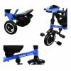 Велосипед 3 колесный Moby Kids Rider 360°, 10x8 AIR Car, синий - 641207