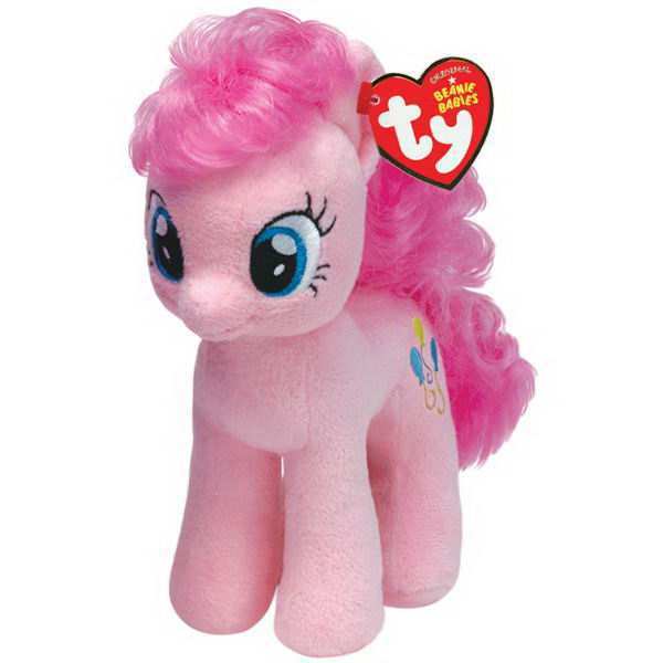Мягкая игрушка TY Pinkie Pie My Little Pony Пони, 20 см - 41000пц