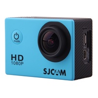 Экшн-камера SJCAM SJ4000 (синий)