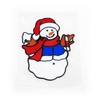 Декоративное украшение - аппликация Snowmen - Е92281