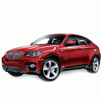 Коллекционная машинка Welly BMW X6, масштаб 1:37 - 43617