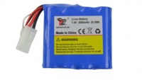 Аккумулятор 7.4v 3000 mAh - HJ806B-1