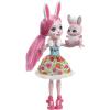 Игровой набор Коллекция из 3 кукол Mattel Enchantimals - FMG18