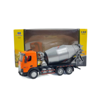 Бетономешалка Huina масштаб 1:50 - HN1737-ORANGE
