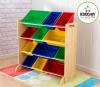 Система для хранения с 12 контейнерами KidKraft - 16774_KE