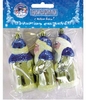 Набор новогодних игрушек Snowmen *Дед Мороз* - Е0102