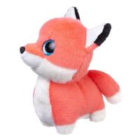 Мягкая игрушка ABtoys Глазастики. Лисичка рыжая, 18 см - M4971