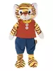 Мягкая игрушка Fluffy Family Тигруля в кофте 22 см - 681906