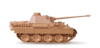 Сборная модель Zvezda *Немецкий средний танк Пантера*, масштаб 1:35 - 3678з
