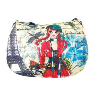 Сумочка Наша Игрушка Лето в Париже 16*13 см - 635843